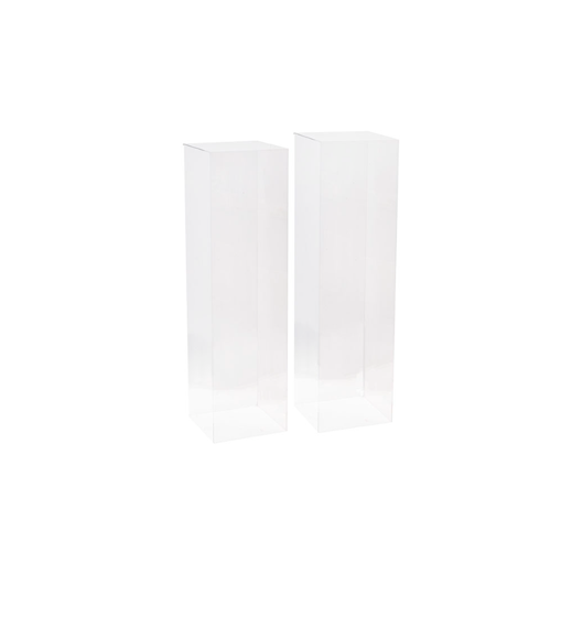 Plinth Clear Acrylic
