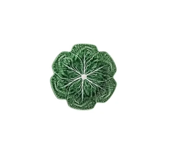 Cabbage Side Plate - Green