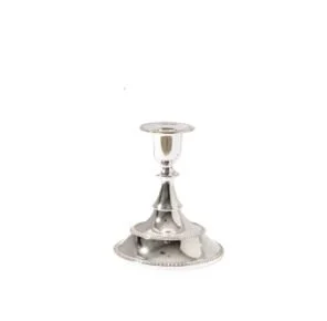 Silver Antique Candlestick - Small
