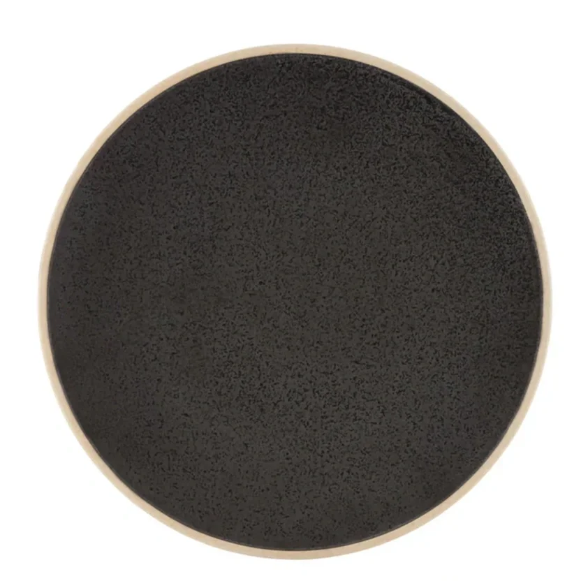 Soho Speckle Black Dinner Plate 290mm