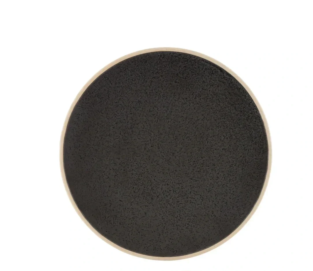 Soho Speckle Black Side Plate 160mm