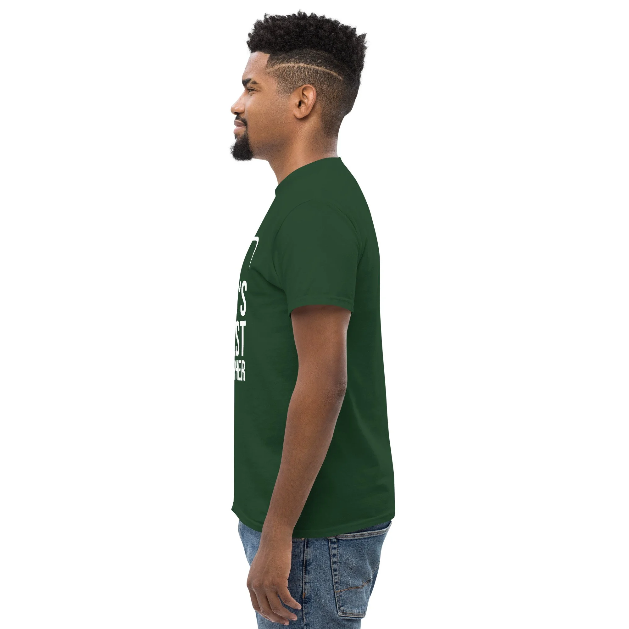unisex-classic-tee-forest-green-left-67ca154172203.jpg