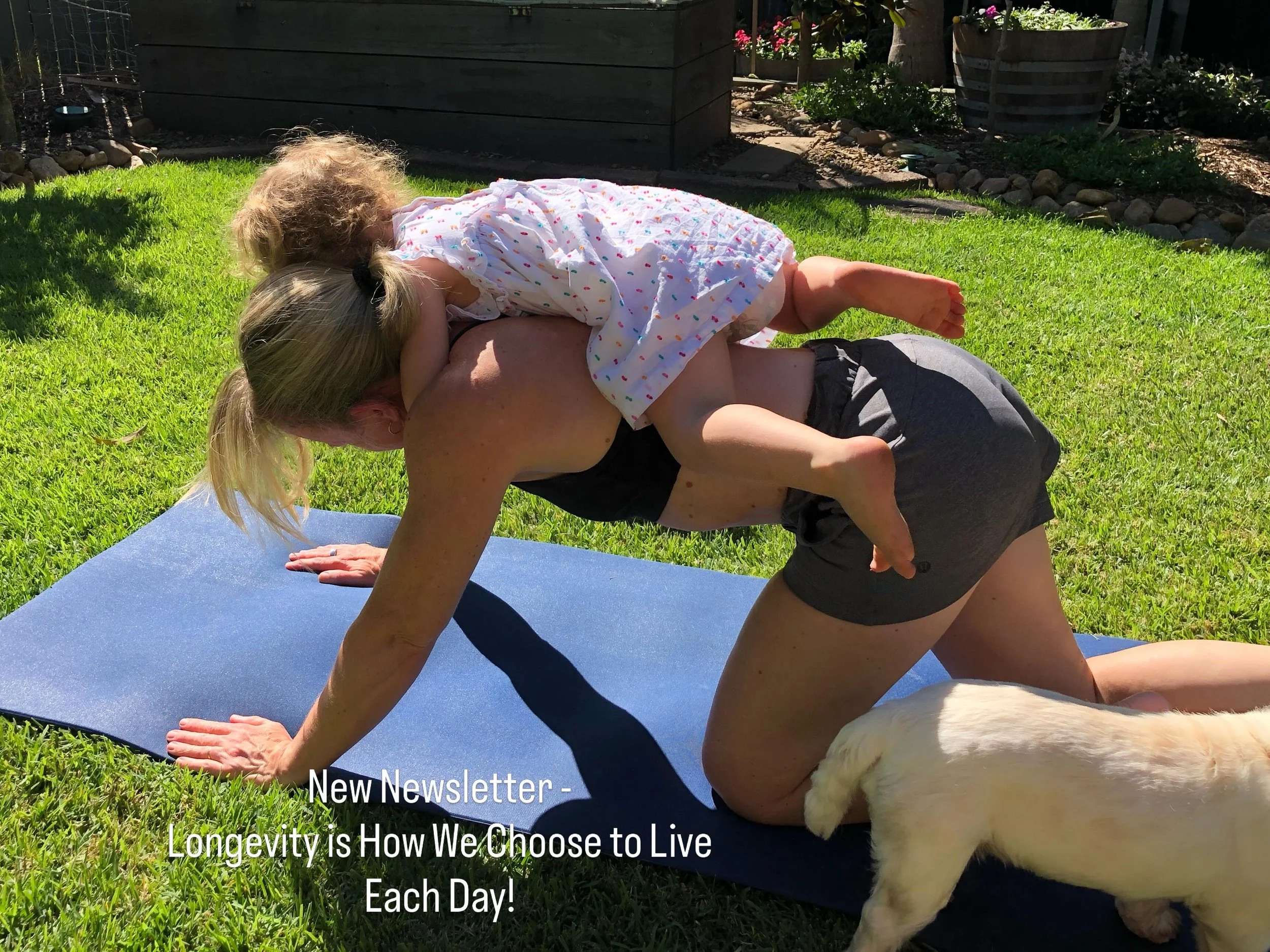 NEW NEWSLETTER - LONGEVITY IS A CHOICE

Longevity is one of the biggest conversations in health right now.

But for me, it comes back to something much simpler:

How do we want to live in the years ahead?

Longevity is not just about adding years to 
