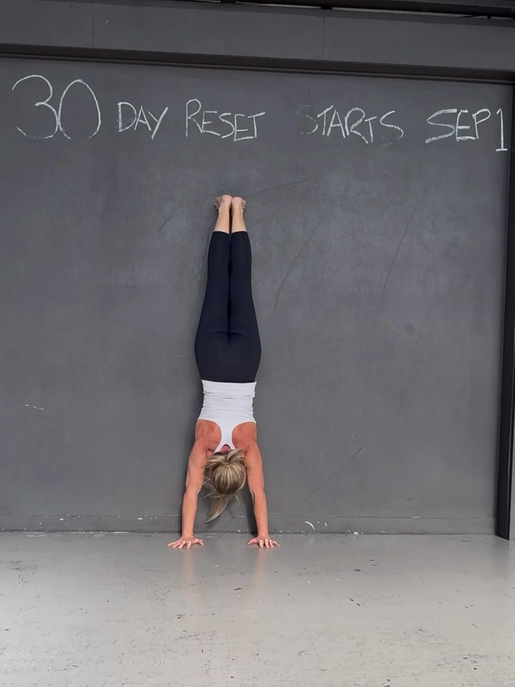 NEW NEWSLETTER - RESET AND REFINE 

What could 30 days of focusing on the foundations teach you about how good you could really feel?

Movement 4 30 Day Reset starts tomorrow and there is something of value in this for everyone. 

Sometimes we need t