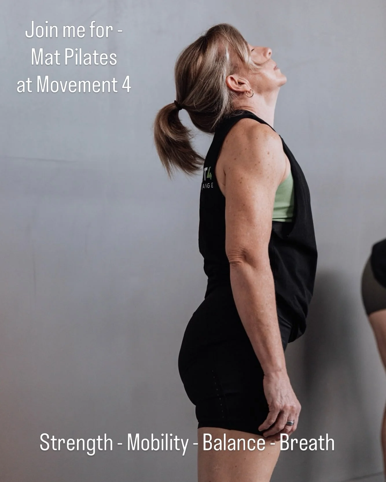 I am excited to get back to teaching a weekly mat Pilates Class at Movement 4 next Saturday 7.45am. 

Pilates has been a big part of my life and have been teaching for many years, and I continue to value the benefits it brings to our movement practic