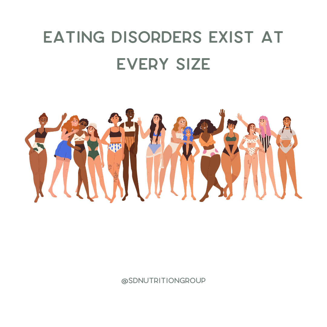 Eating Disorder Awareness Week 2023 — SD Nutrition Group