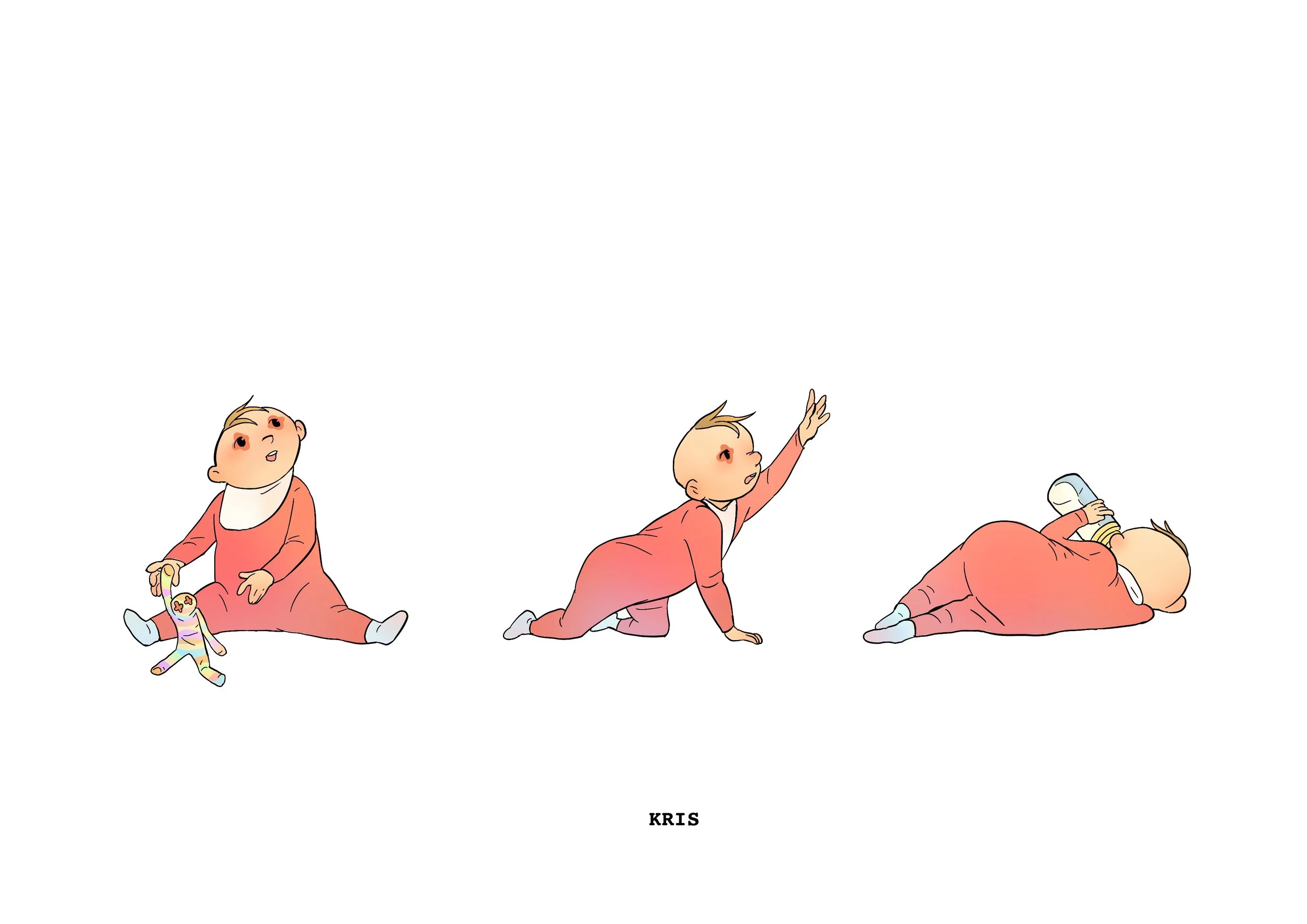 Main Character Design - Kris