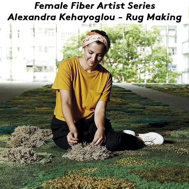 Fri 3/13 Female Fiber Artist Series - RUG MAKING 6pm