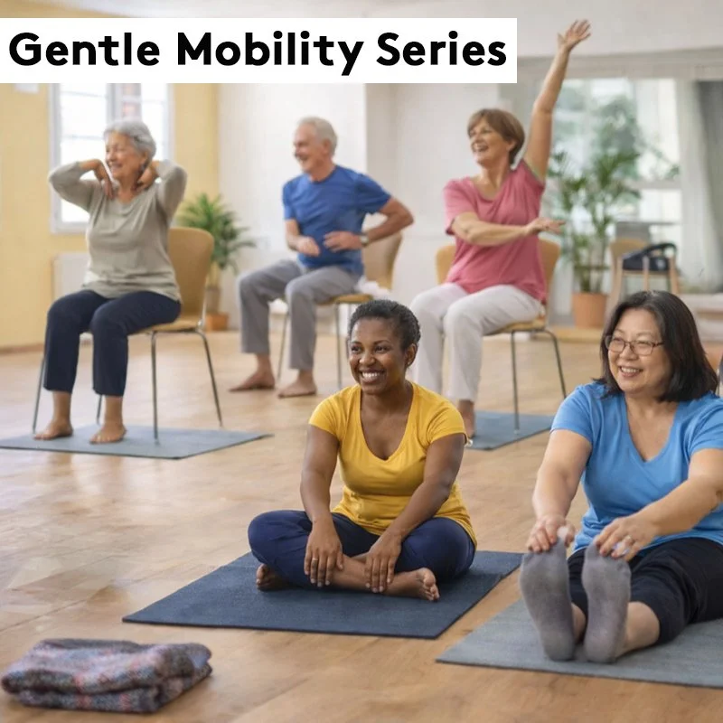Saturdays - Gentle Mobility & Somatic Movement 11am