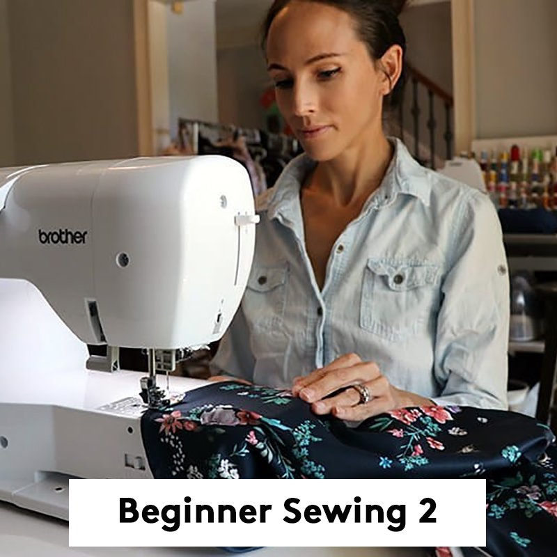 Beginner Sewing Class — Sew Me Crazy Creations & Boutique Collections