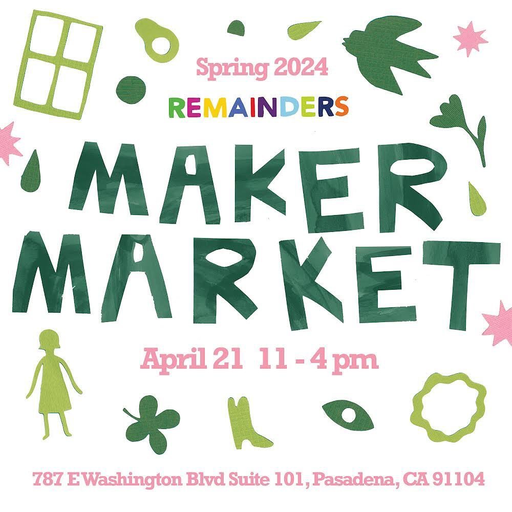 Our Spring Maker Market event is happening this Sunday!! We are so excited to be hosting 36 artists and crafters in our upstairs maker space. Come buy their beautiful and original creations! Mark your calendars! 🌟 This is going to be amazing. Swipe 