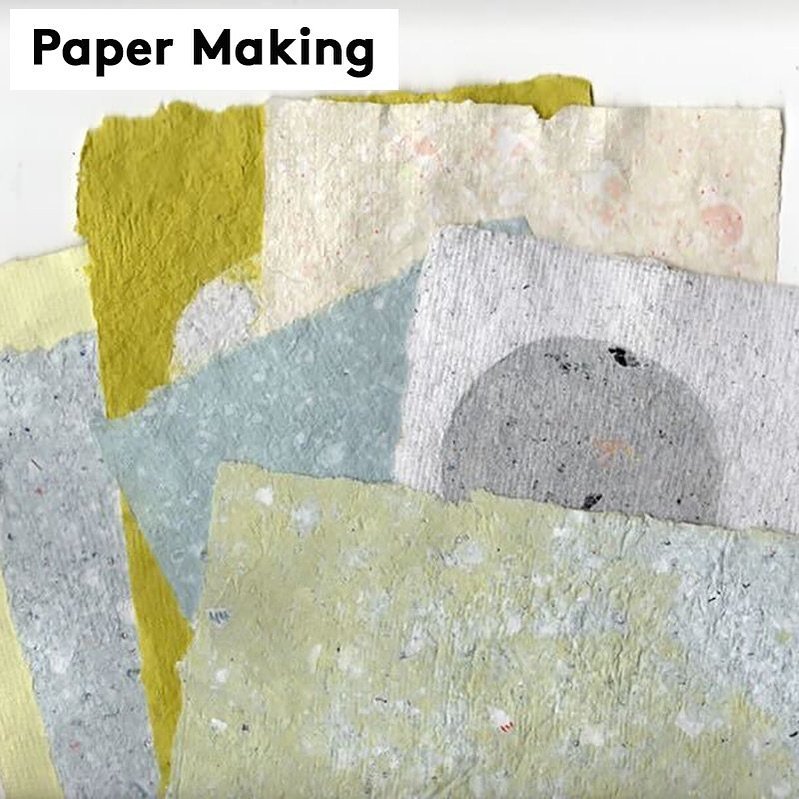 Join us WEDNESDAY 5/8 for PAPER MAKING from 6-8pm! Sign up at remainderspas.org, link in bio.
Learn the basics of making paper from recycled materials. We will use a mound and deckle to hand pull our own sheets of paper that you can take home and use