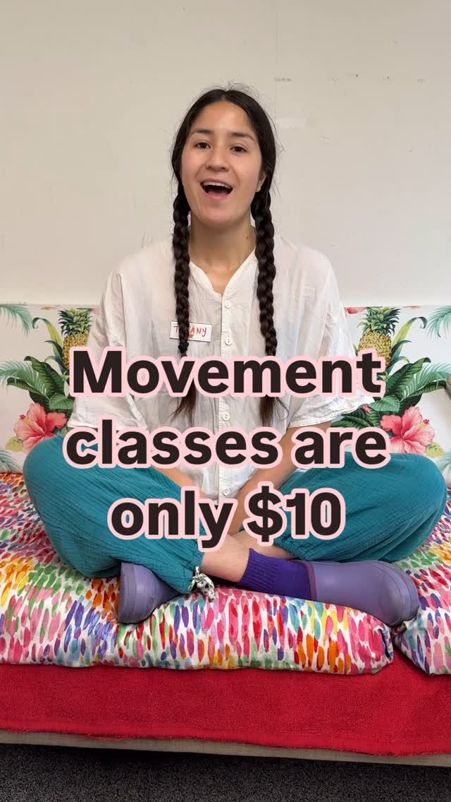 All movement and dance classes for kids and adults are now just $10
An easy way to try it out and see if it’s for you.