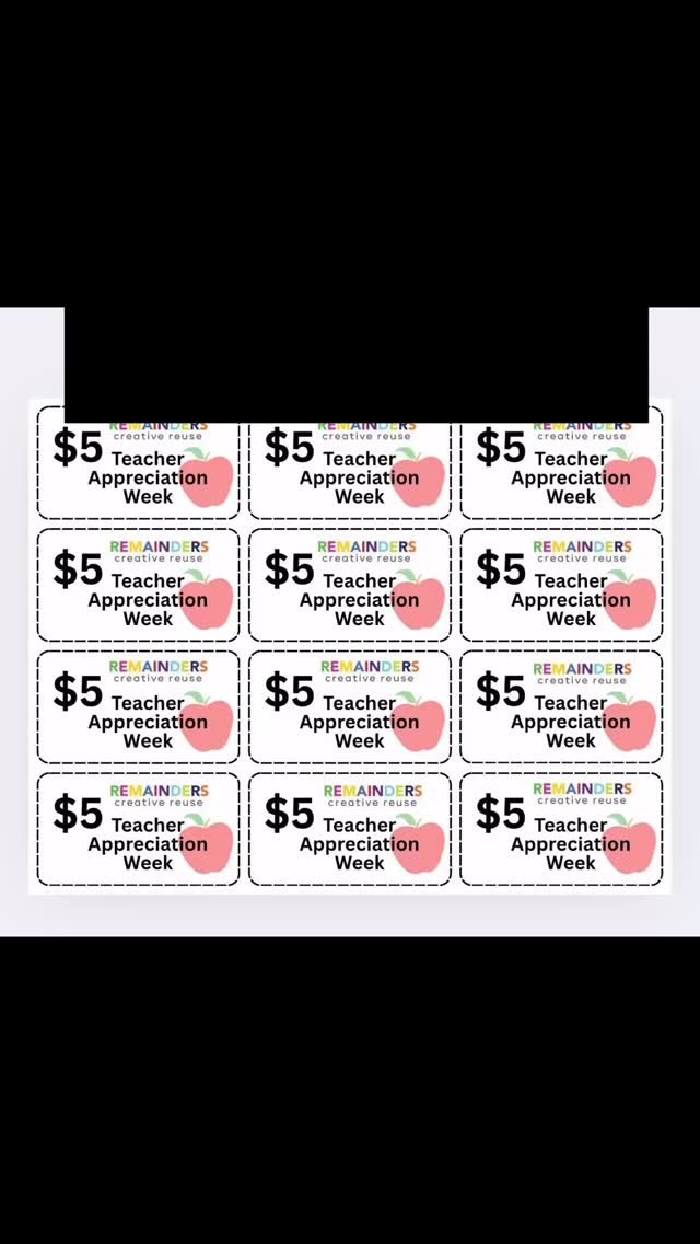 Thank you TEACHERS!!! We appreciate you. Come on by to receive a $5 coupon to celebrate all you do. #teacherappreciationweek #celebrateteachers #pusdteachers #pusd #lausd