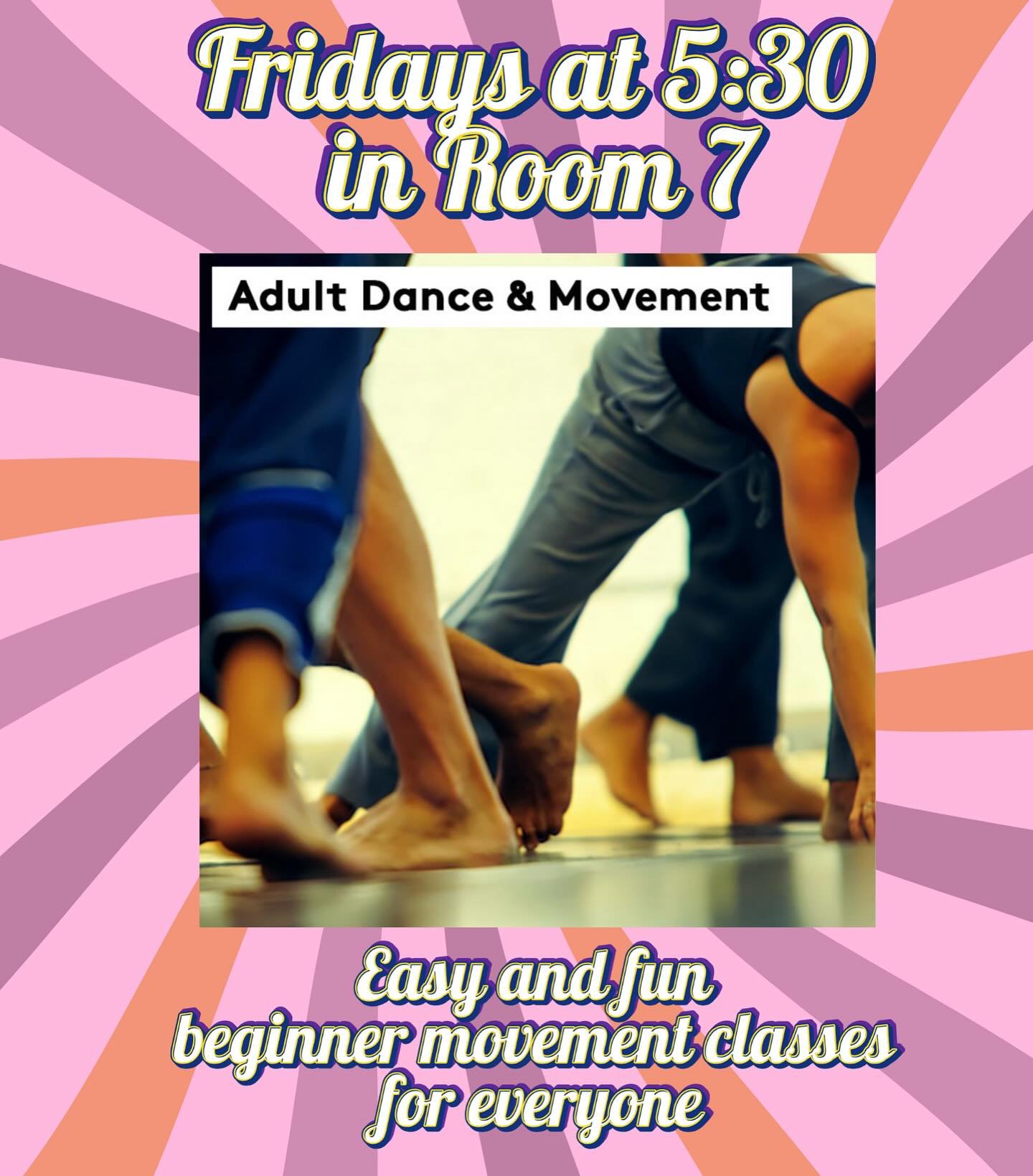 Come on down and get those bones moving with Tiffany. Next session 5/16 at 5:30
Easy and fun, everyone welcome
Sign up on the website, link in bio
