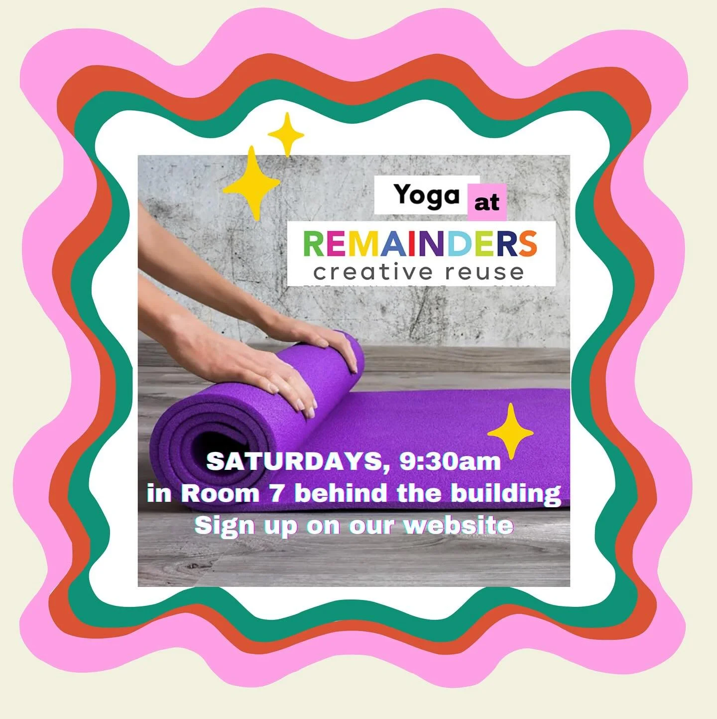 Take a Yoga class with us!