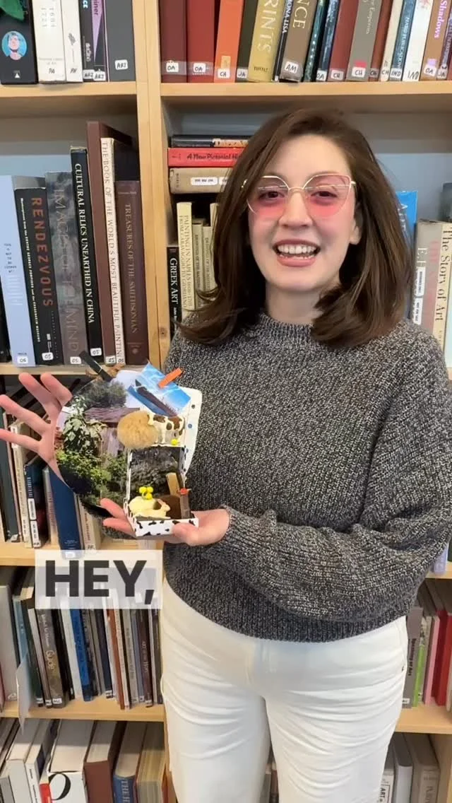 This Friday join @kellybleugreen for Assemblage Dioramas at 6pm
All materials provided, come make something with us