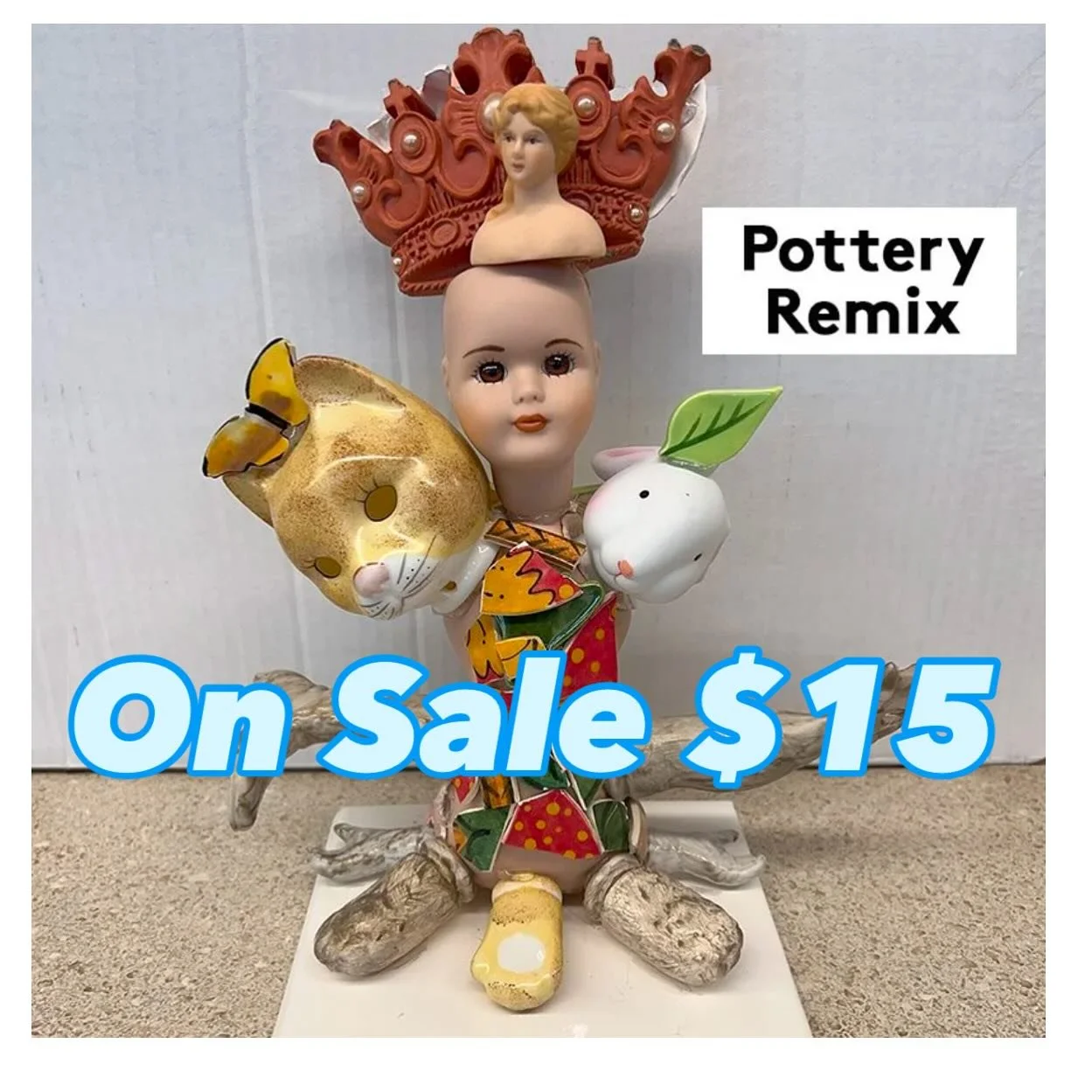 Join @jayme.thaler for Pottery Remix this week!
Now on sale for $15