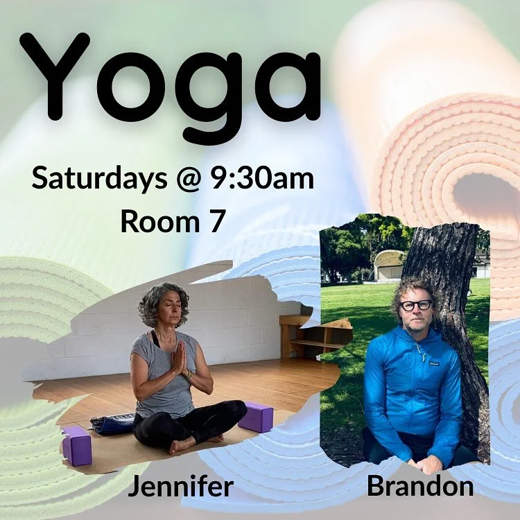 Remainders is expanding creativity into the body with our new Yoga Program&mdash;every Saturday at 9:30am in Room 7. Taught by Jennifer Hafner (@icebreakerprintables)and Brandon Walls (@brandonplaysoutside) , these classes are designed for all levels