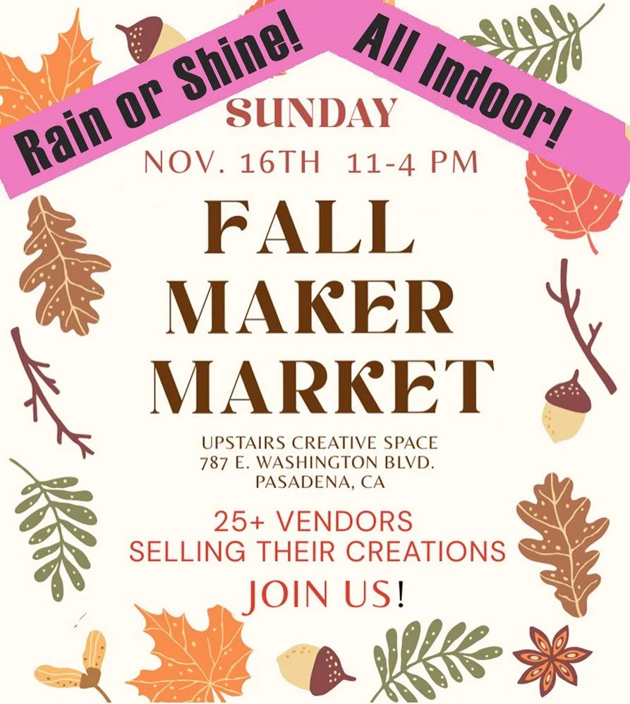 Makers Market is happening this Sunday 
Supporting our makers is important, we hope to see you there
🍁