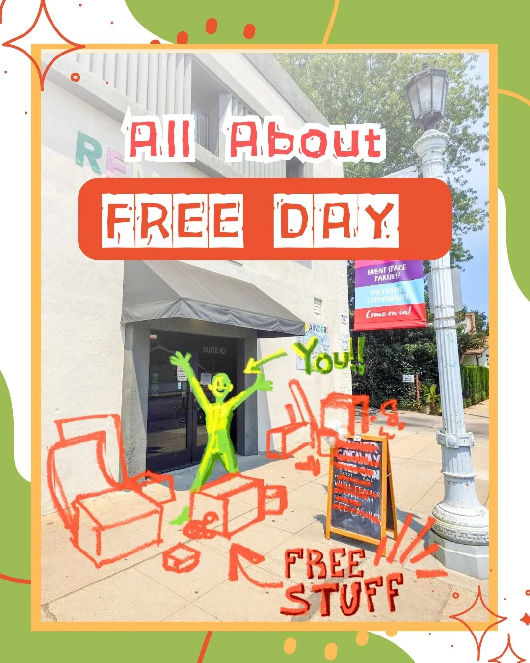 Free day is coming up! This Saturday, Jan 17th, Remainders will be giving away items that we can&rsquo;t use. FOR FREE! Don&rsquo;t forget your bags - you&rsquo;re gonna need &lsquo;em 😉 
&bull;
&bull;&bull;
&bull;&bull;&bull;
&bull;&bull;
&bull;
&b