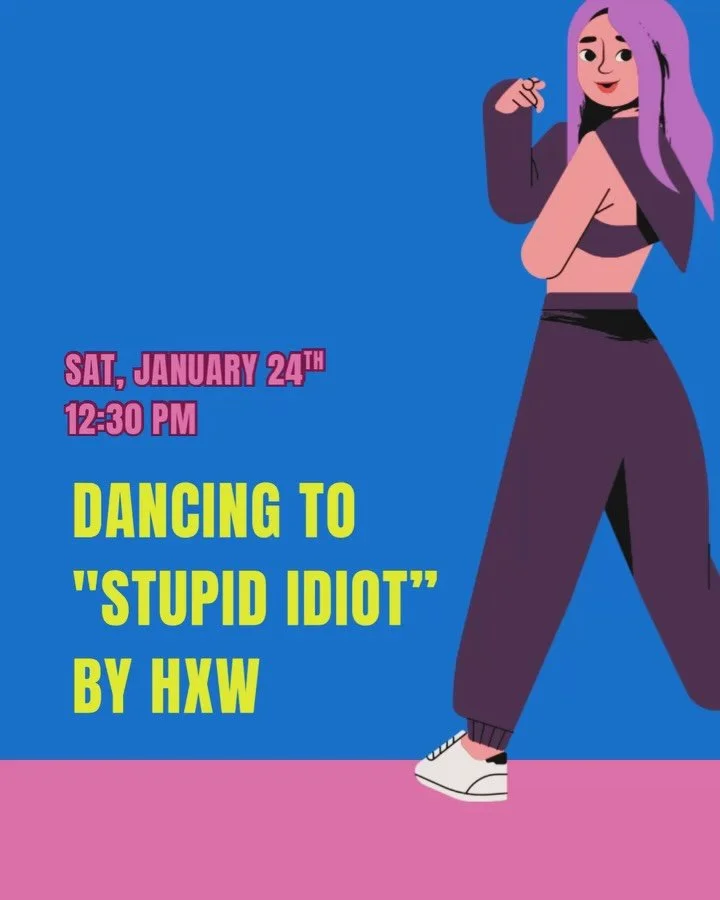 Is &ldquo;find a new hobby&rdquo; one of your New Year&rsquo;s resolutions? Are you looking to get out of the house and into community spaces? Check out these two upcoming classes! Tickets are available on our website. 🎨🪡💃
&bull;
&bull;&bull;
&bul