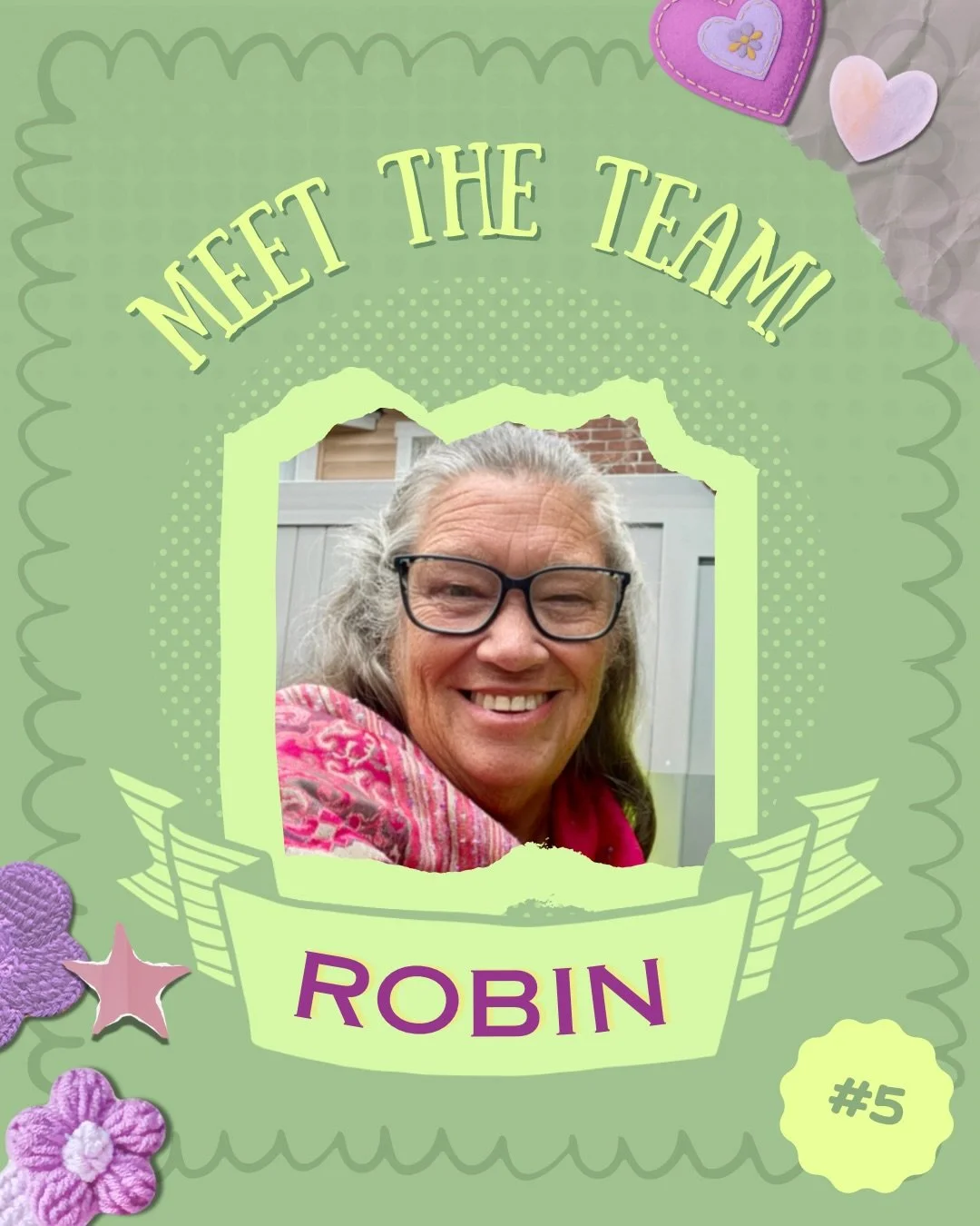 If you didn&rsquo;t catch the meet-the-staff video of our founder Robin, here&rsquo;s a quick look at some of her responses in from our mini interview! 🤩
&bull;
&bull;&bull;
&bull;&bull;&bull;
&bull;&bull;
&bull;
&bull;
#nonprofit #artsnonprofit #me