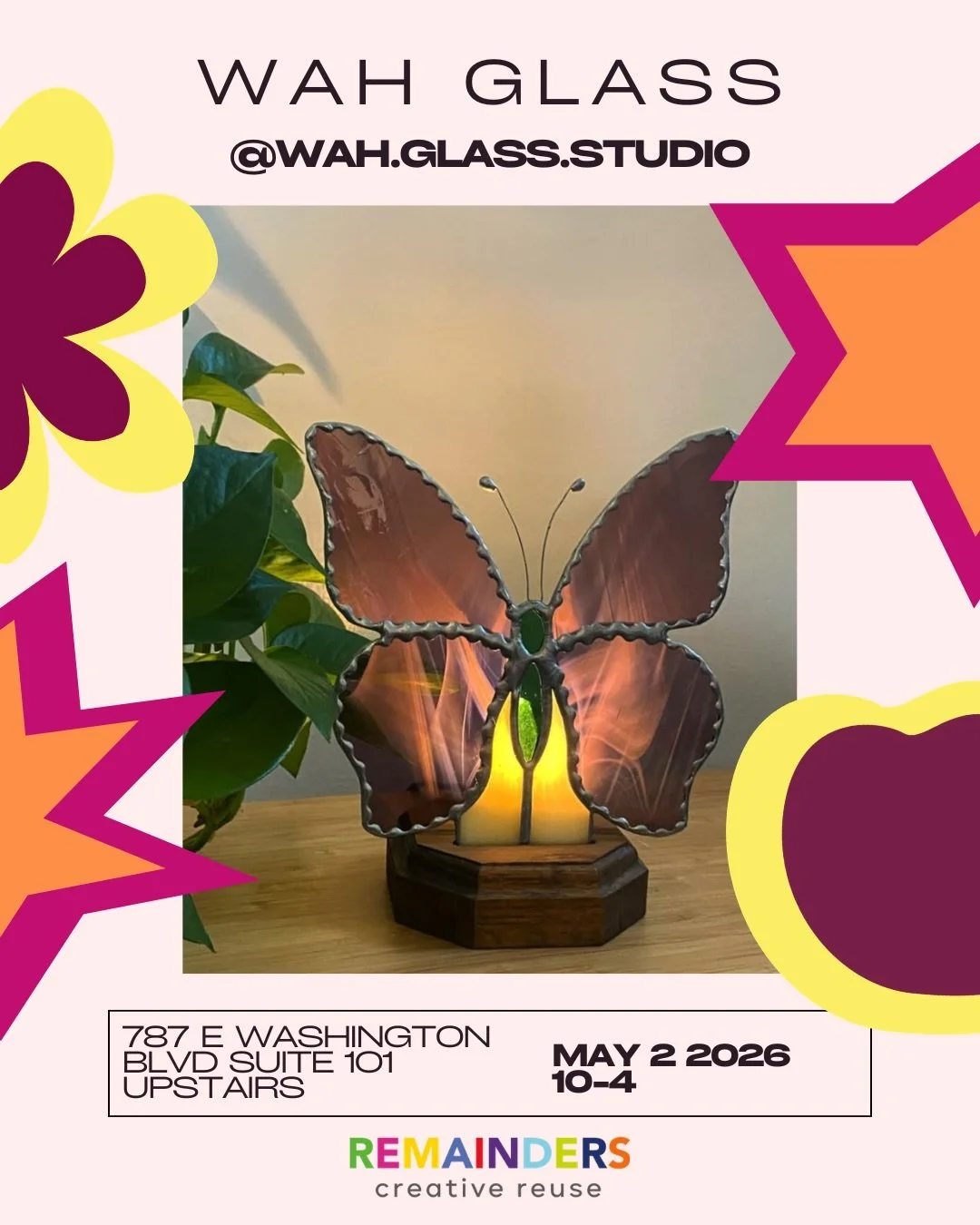 Introducing the first 8 (out of 28!) artists who will be tabling at our UPCOMING MAKER&rsquo;S MARKET!! (5/2) 
What gorgeous work! And what a great chance to get a little gift for a friend 🛍️(or yourself! We don&rsquo;t judge!) 
&bull;
&bull;&bull;
