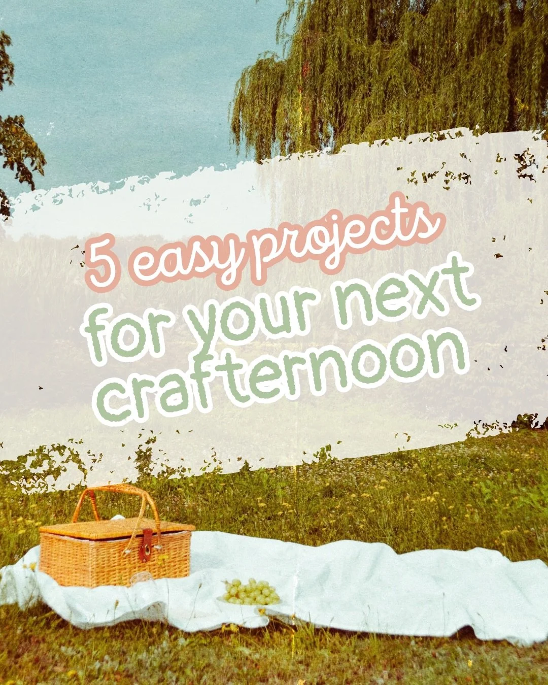 Need something to do at your next friend hangout? Looking to spice up your craft rotation with an easy DIY? Check out these ideas&mdash; they can all be made with scrap material! 🎨
Tag someone who you&rsquo;d wanna make these with 👯
&bull;
&bull;&b