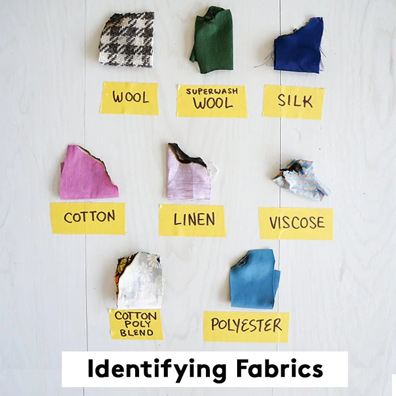 Fri 5/23 Identifying Fabrics 6pm