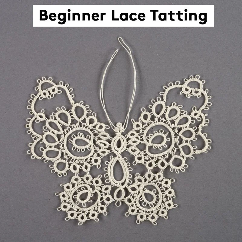 Thu 4/9  Beginner Lace Tatting 6pm