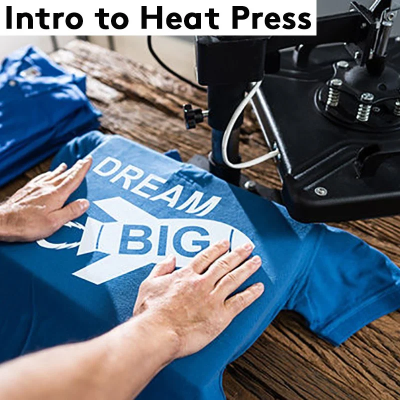Tue 3/31 Intro to Heat Press  6pm