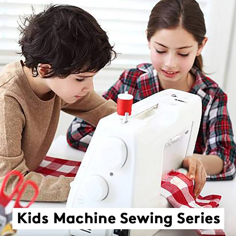 Fri 7/10-8/7, Kids Machine Sewing Series 4pm