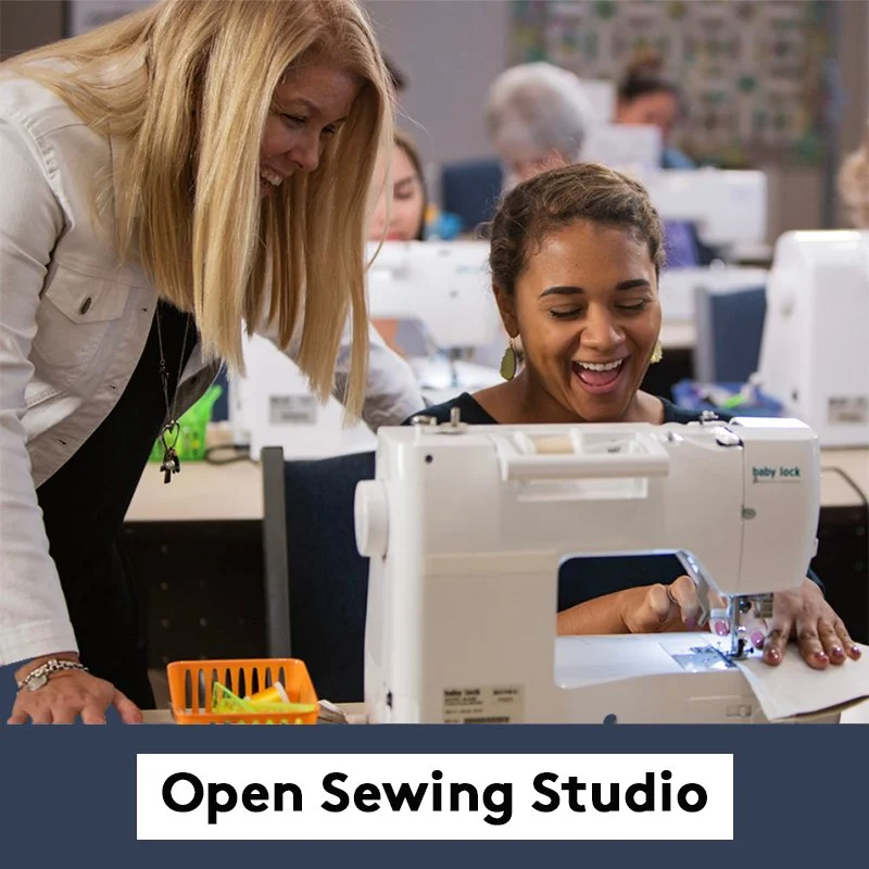 Tue 4/15 Open Sewing Studio, 6pm