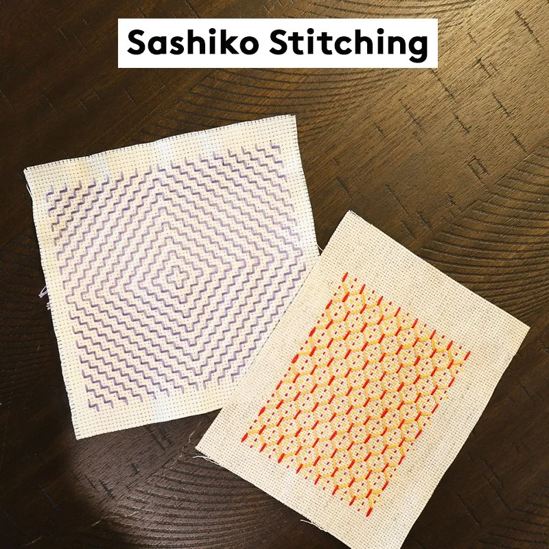 Sat 5/23 "Hitozemashi" Sashiko Stitching 3:30pm