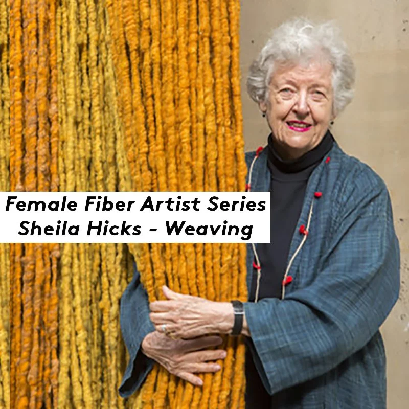 Wed 3/4 Female Fiber Artist Series - WEAVING 6pm