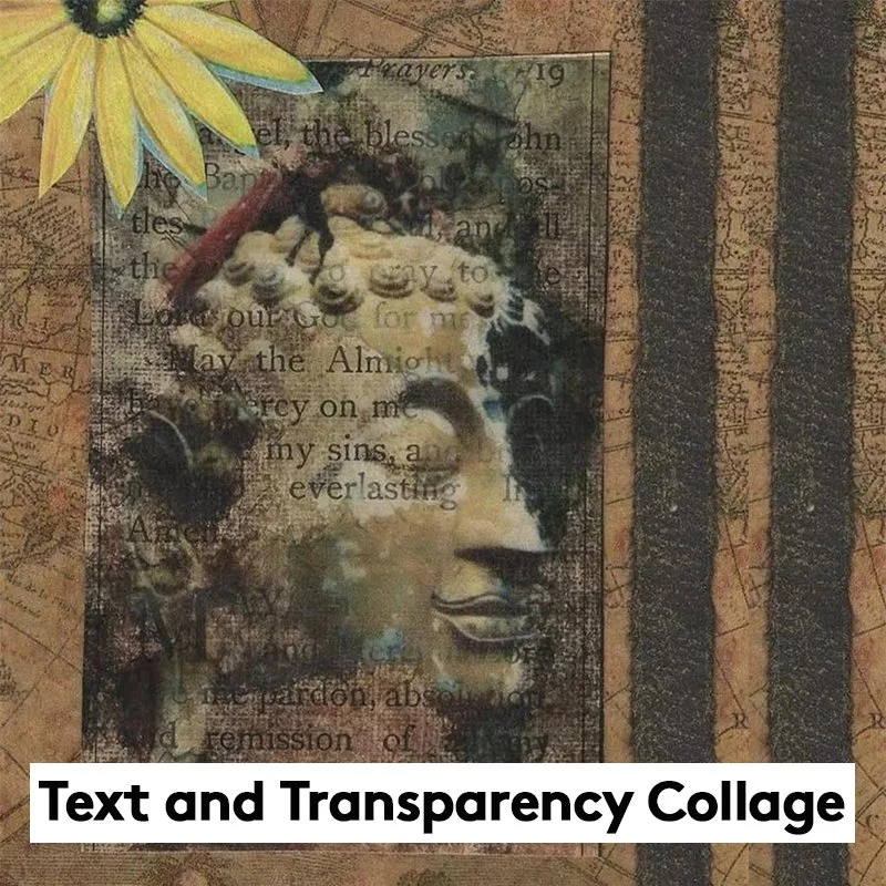 Thu 3/12 Text & Transparency Collage 6pm