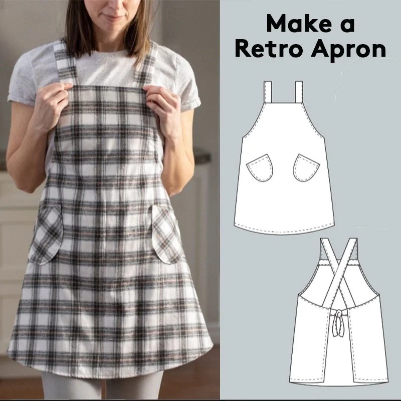 Tue 3/17 Make a Retro Apron 6pm
