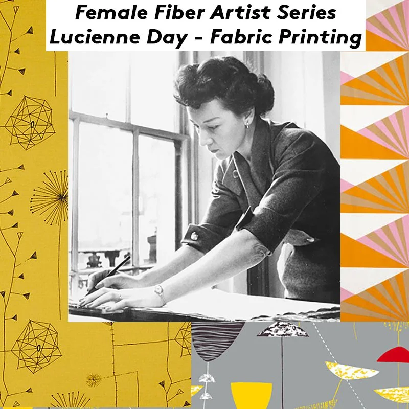Wed 3/25 Female Fiber Artist Series - FABRIC PRINTING 6pm