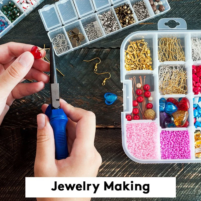 Fri 3/27 Jewelry Making 6pm