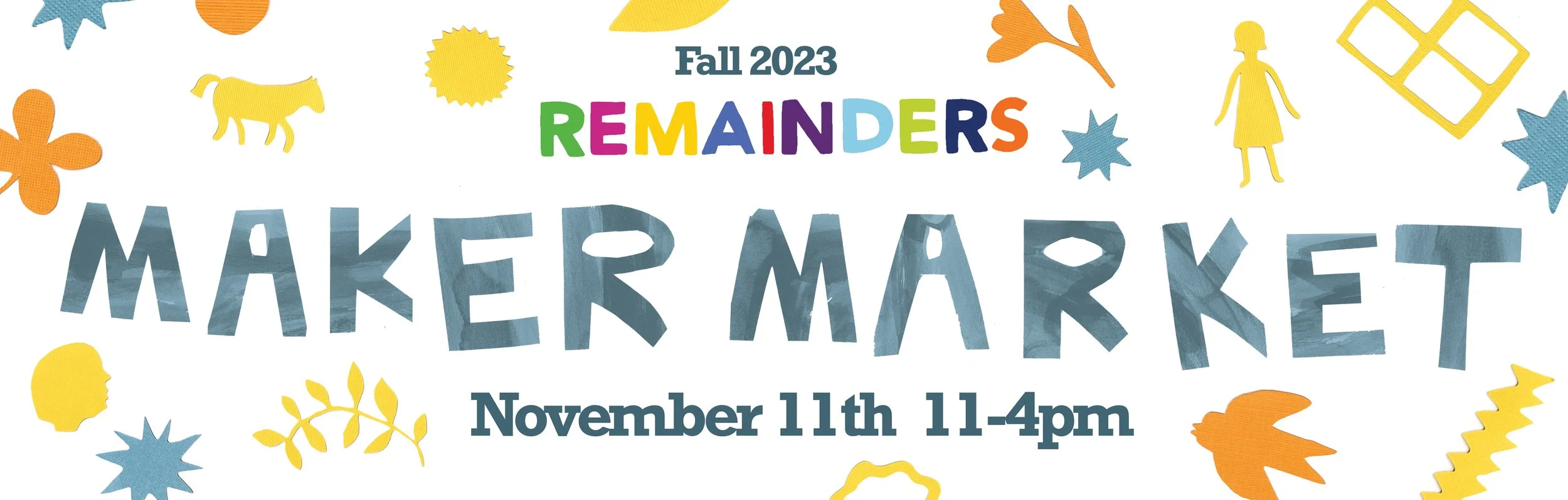 Sat Nov 11 - Maker Market