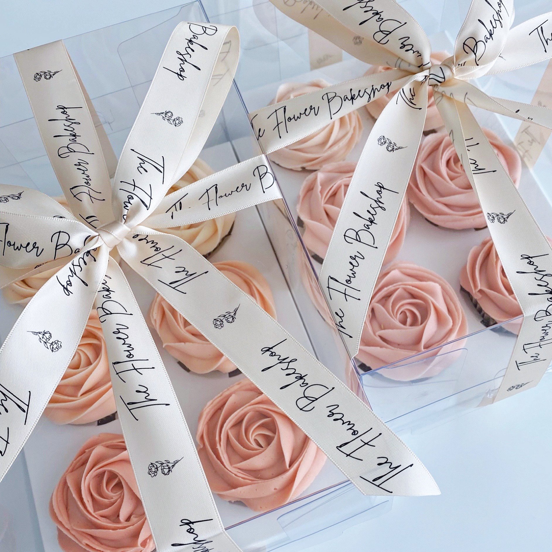 Houston Flower Bakery Floral Cupcake Bouquets & Boxes — The Flower