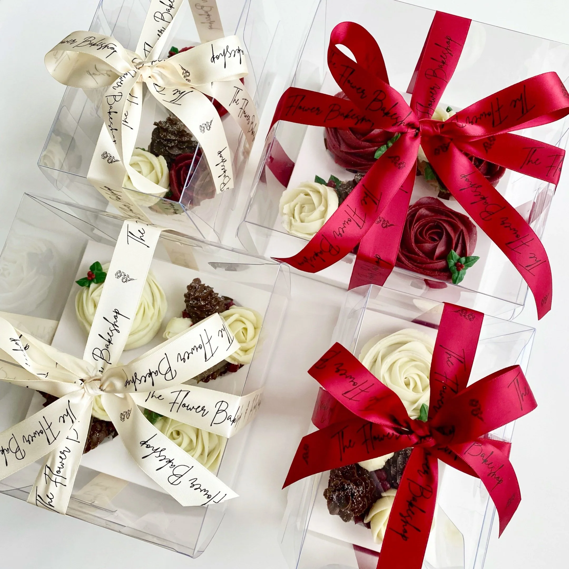 Houston Flower Bakery Floral Cupcake Bouquets & Boxes — The Flower