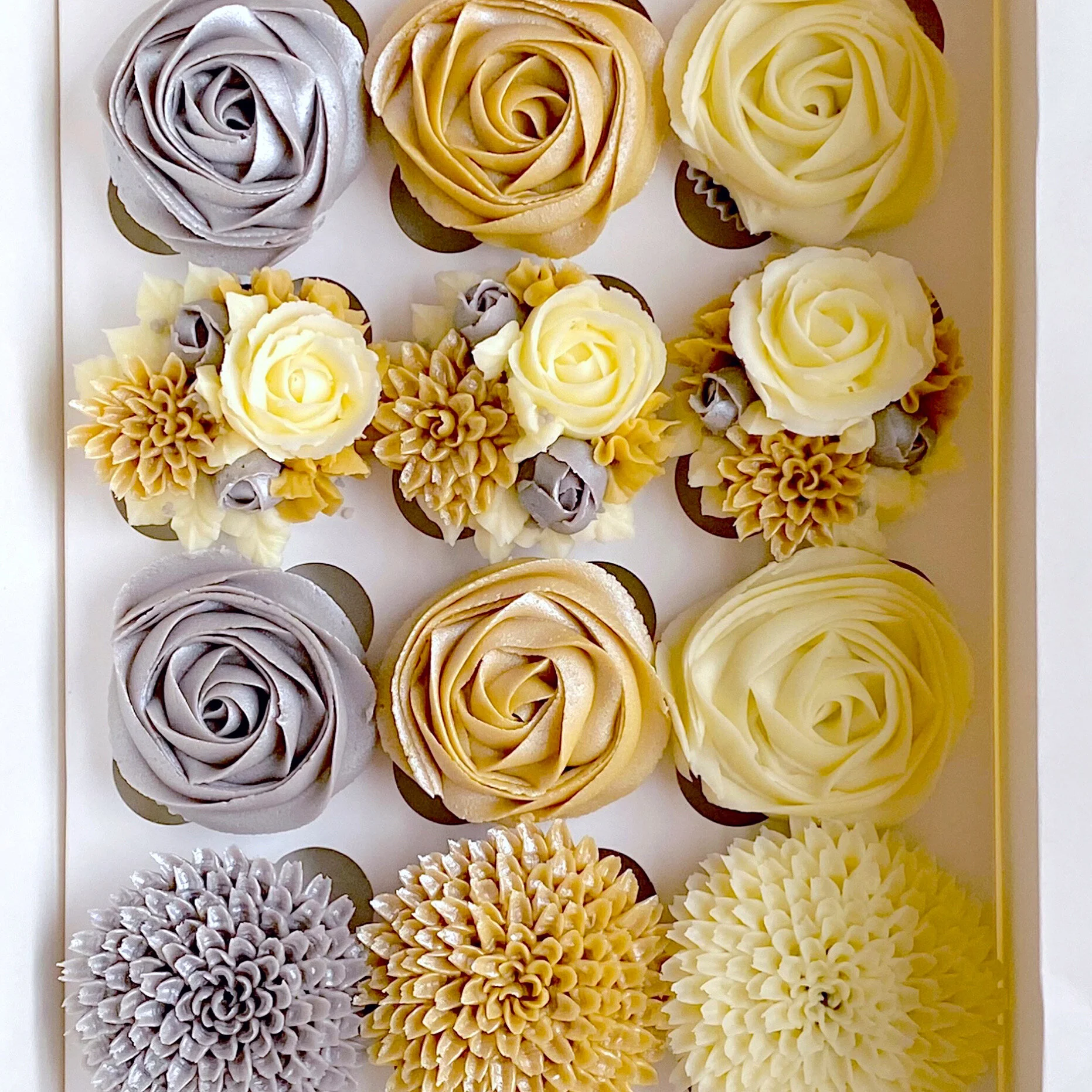 Houston Flower Bakery Floral Cupcake Bouquets & Boxes — The Flower