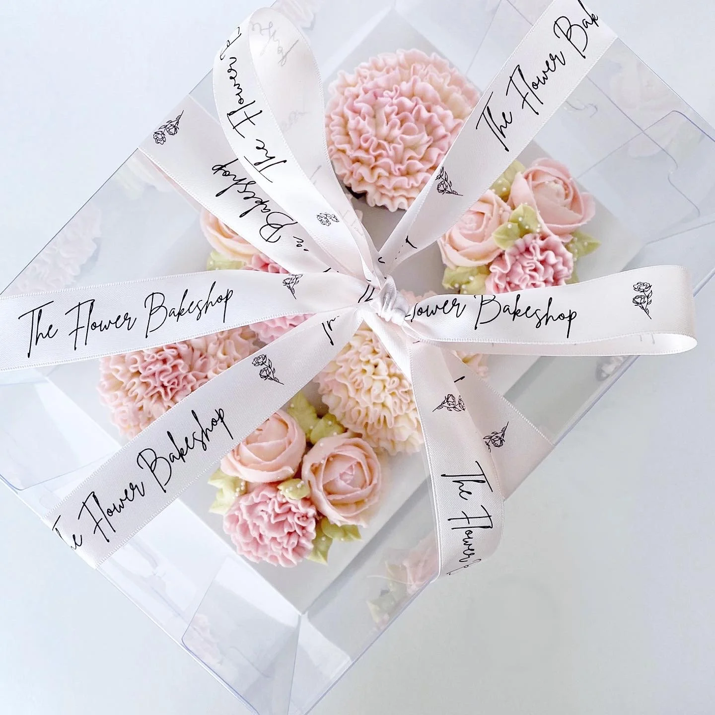 Houston Flower Bakery Floral Cupcake Bouquets & Boxes — The Flower