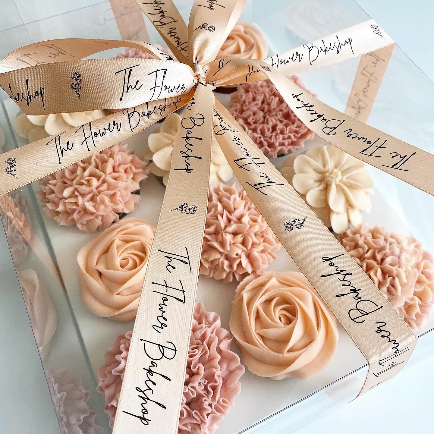 Houston Flower Bakery Floral Cupcake Bouquets & Boxes — The Flower