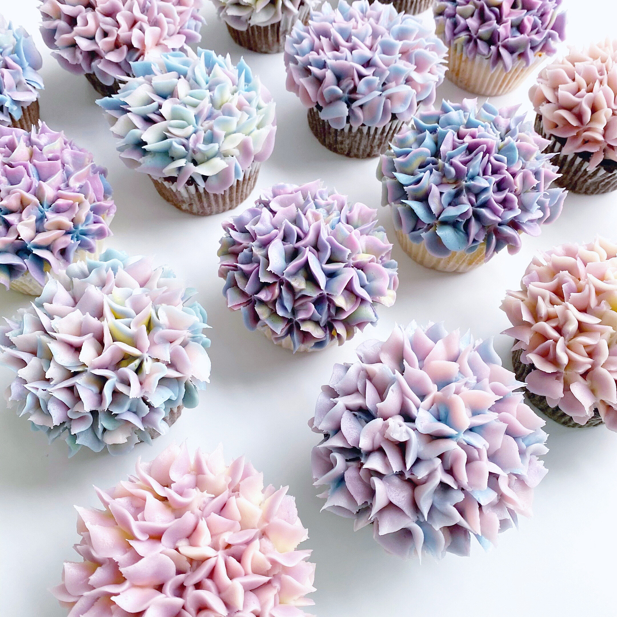 Houston Flower Bakery Floral Cupcake Bouquets & Boxes — The Flower