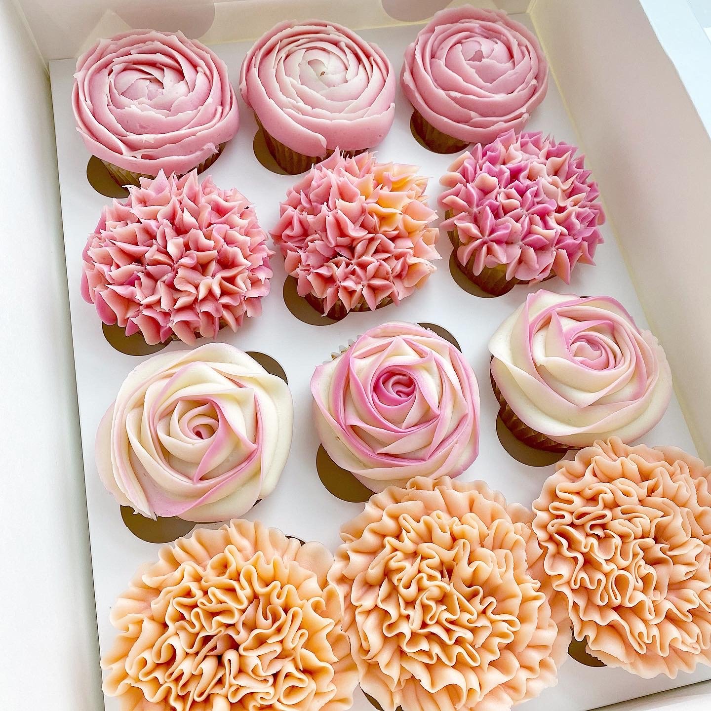 Houston Flower Bakery Floral Cupcake Bouquets & Boxes — The Flower