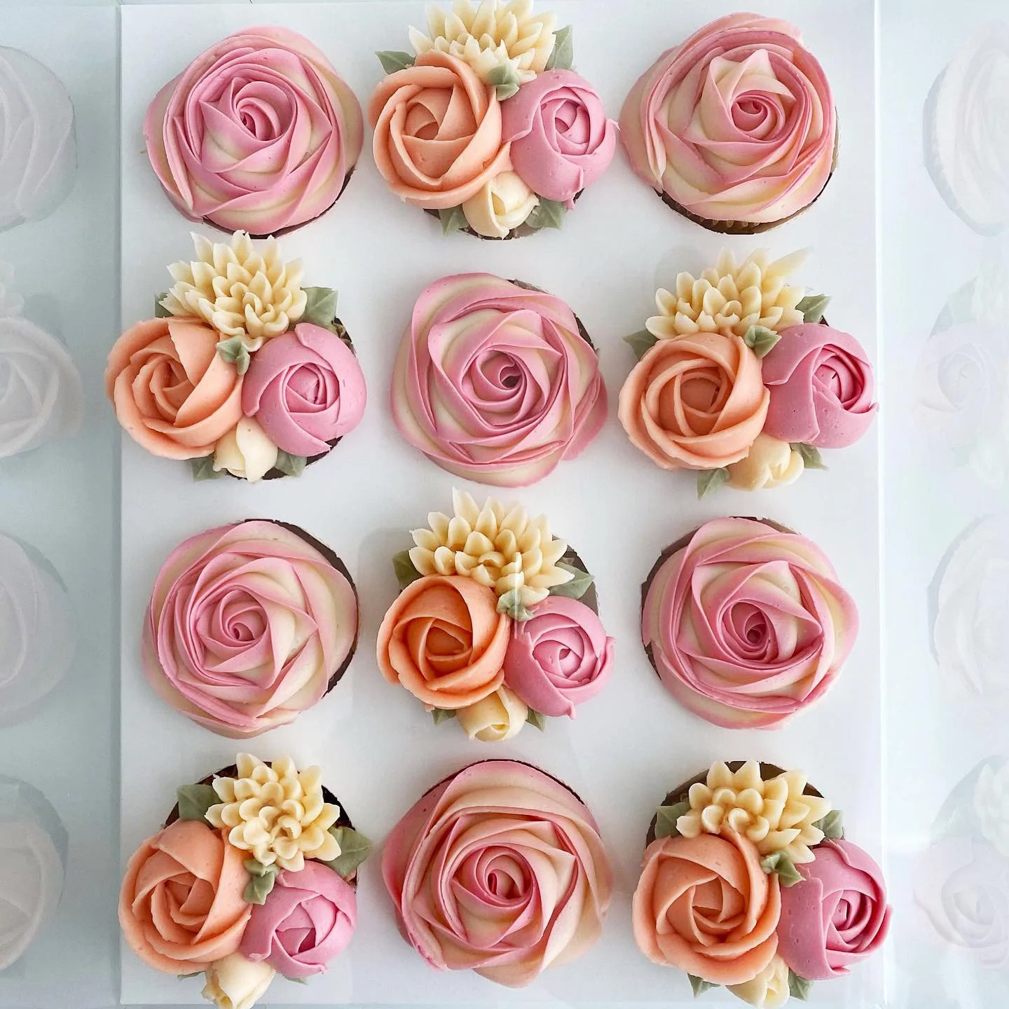 Houston Flower Bakery Floral Cupcake Bouquets & Boxes — The Flower