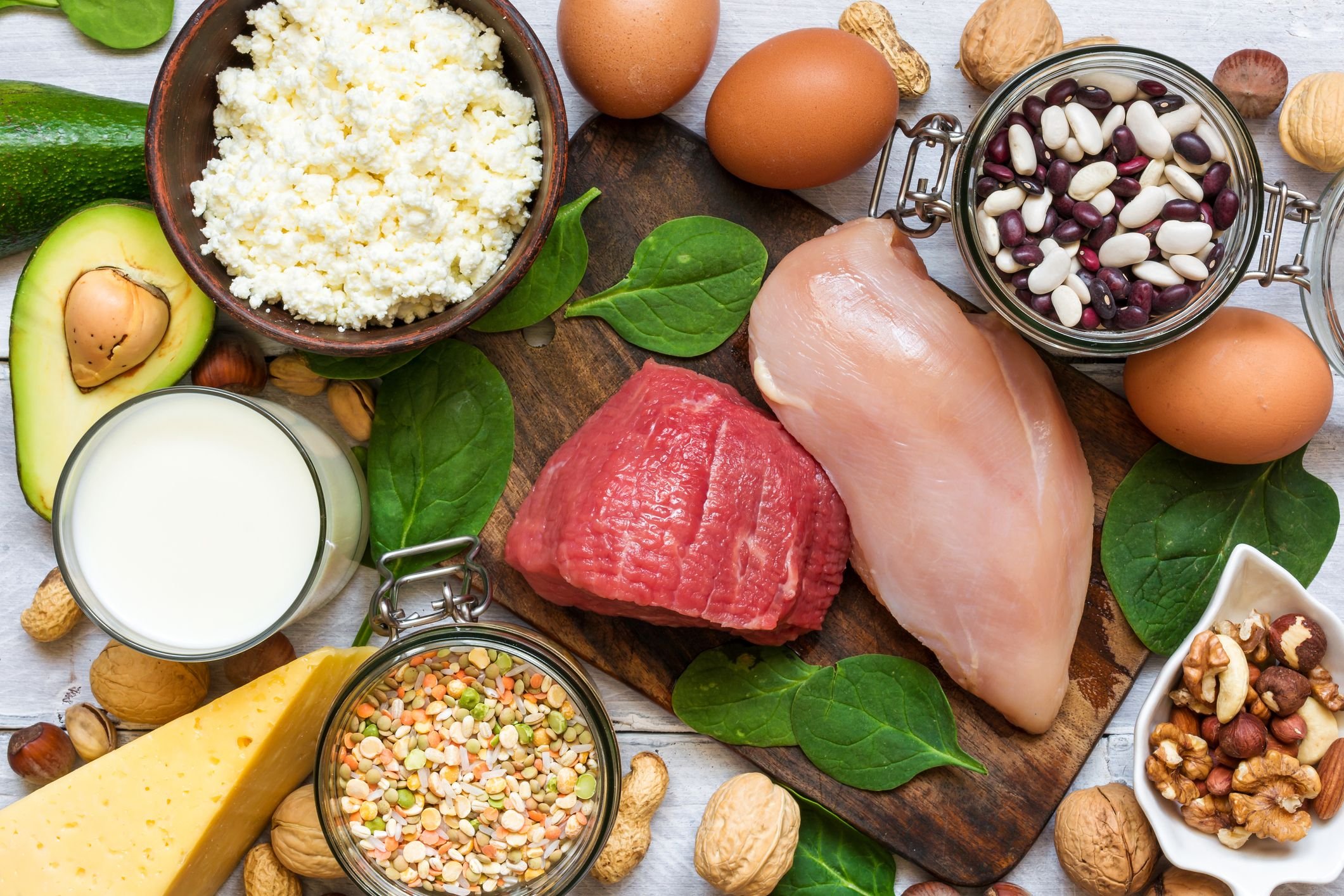 Role of nutrition in injury prevention and recovery.